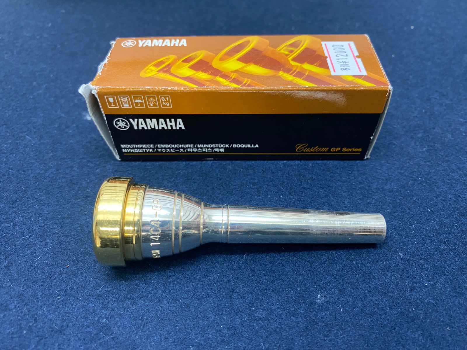 トランペットマウスピース YAMAHA TR-14C4-GP - メルカリ