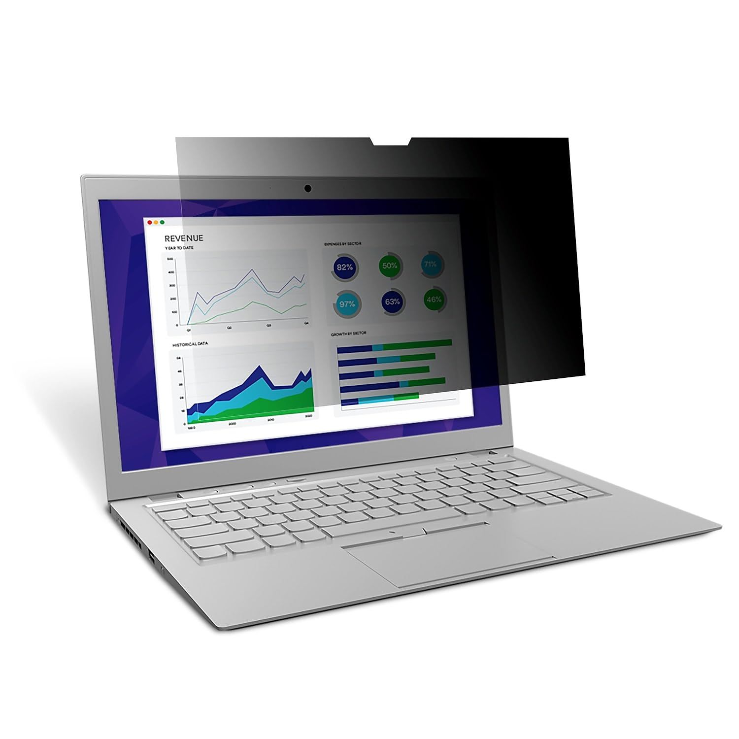 新品 スリーエム PF123C3E 3M セキュリティ/プライバシーフィルター スタンダード ベゼルレスタッチPC 12.3型ワイド