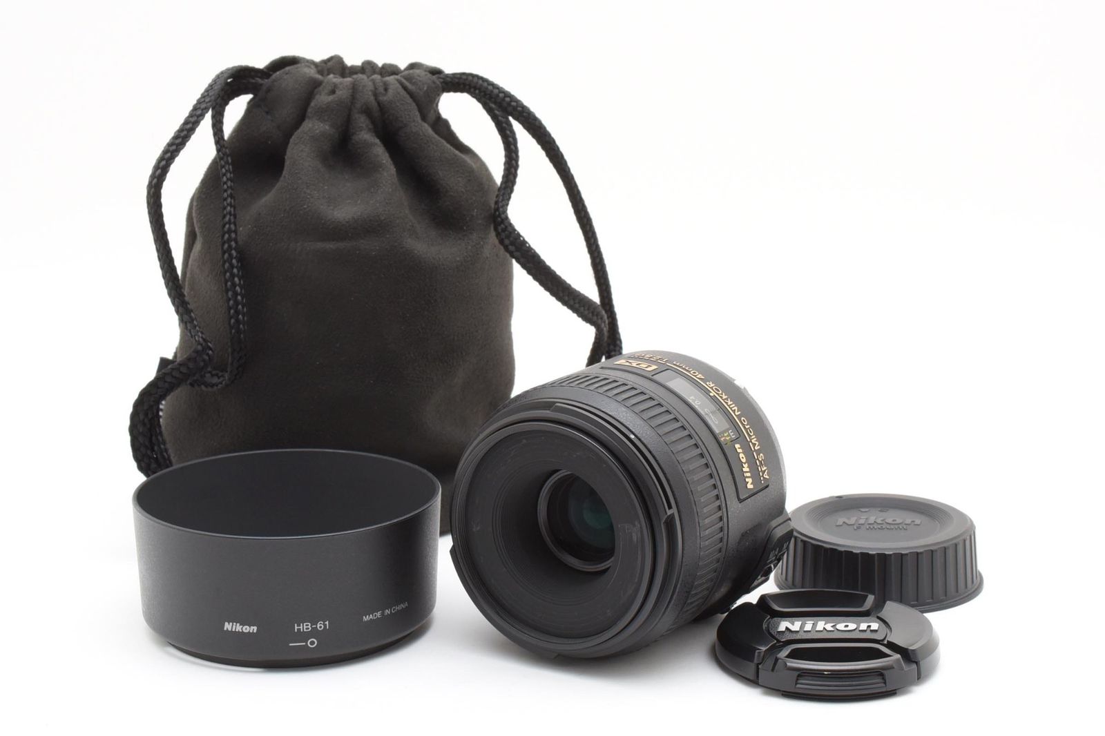 光学極上 Nikon ニコン AF-S Micro NIKKOR 40mm 2.8 G DX AFレンズ #4243-3