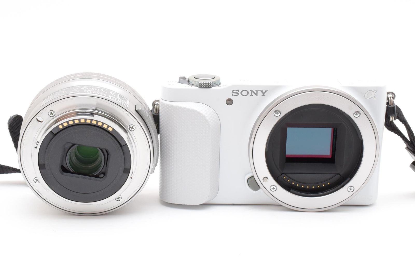 光学極上 Sony ソニー NEX-3N 白 ホワイト / E PZ 16-50mm F3.5-5.6