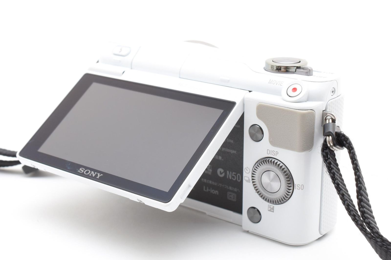 光学極上 Sony ソニー NEX-3N 白 ホワイト / E PZ 16-50mm F3.5-5.6