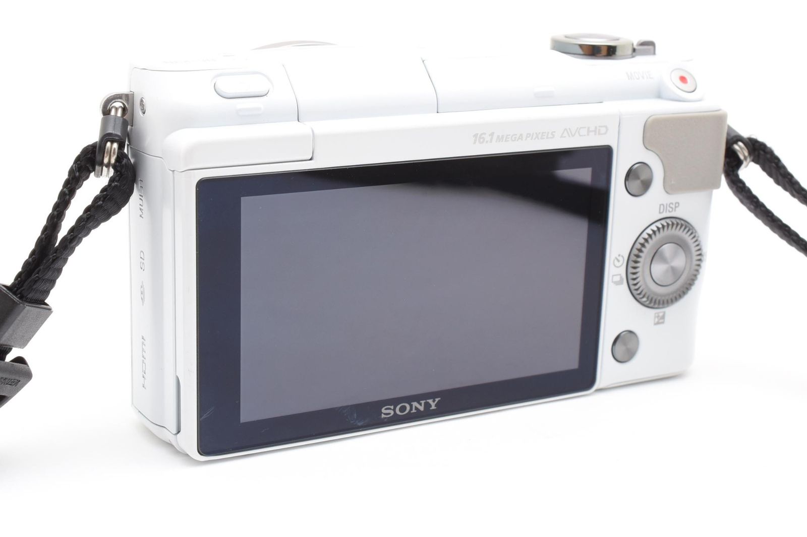光学極上 Sony ソニー NEX-3N 白 ホワイト / E PZ 16-50mm F3.5-5.6