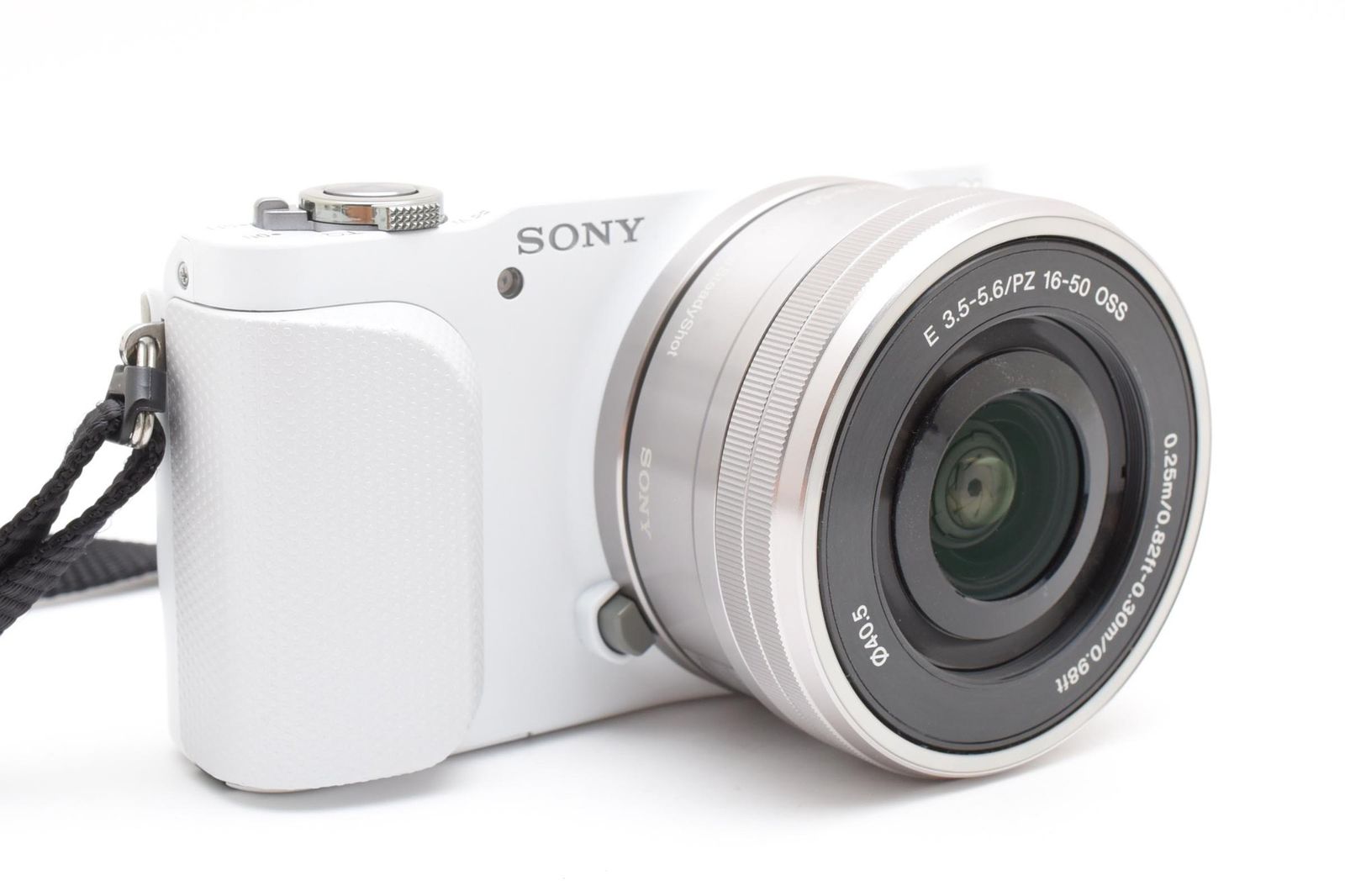 光学極上 Sony ソニー NEX-3N 白 ホワイト / E PZ 16-50mm F3.5-5.6
