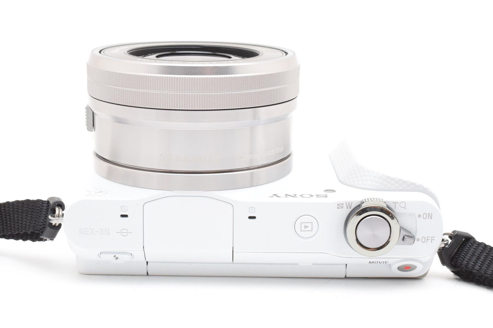 光学極上 Sony ソニー NEX-3N 白 ホワイト / E PZ 16-50mm F3.5-5.6