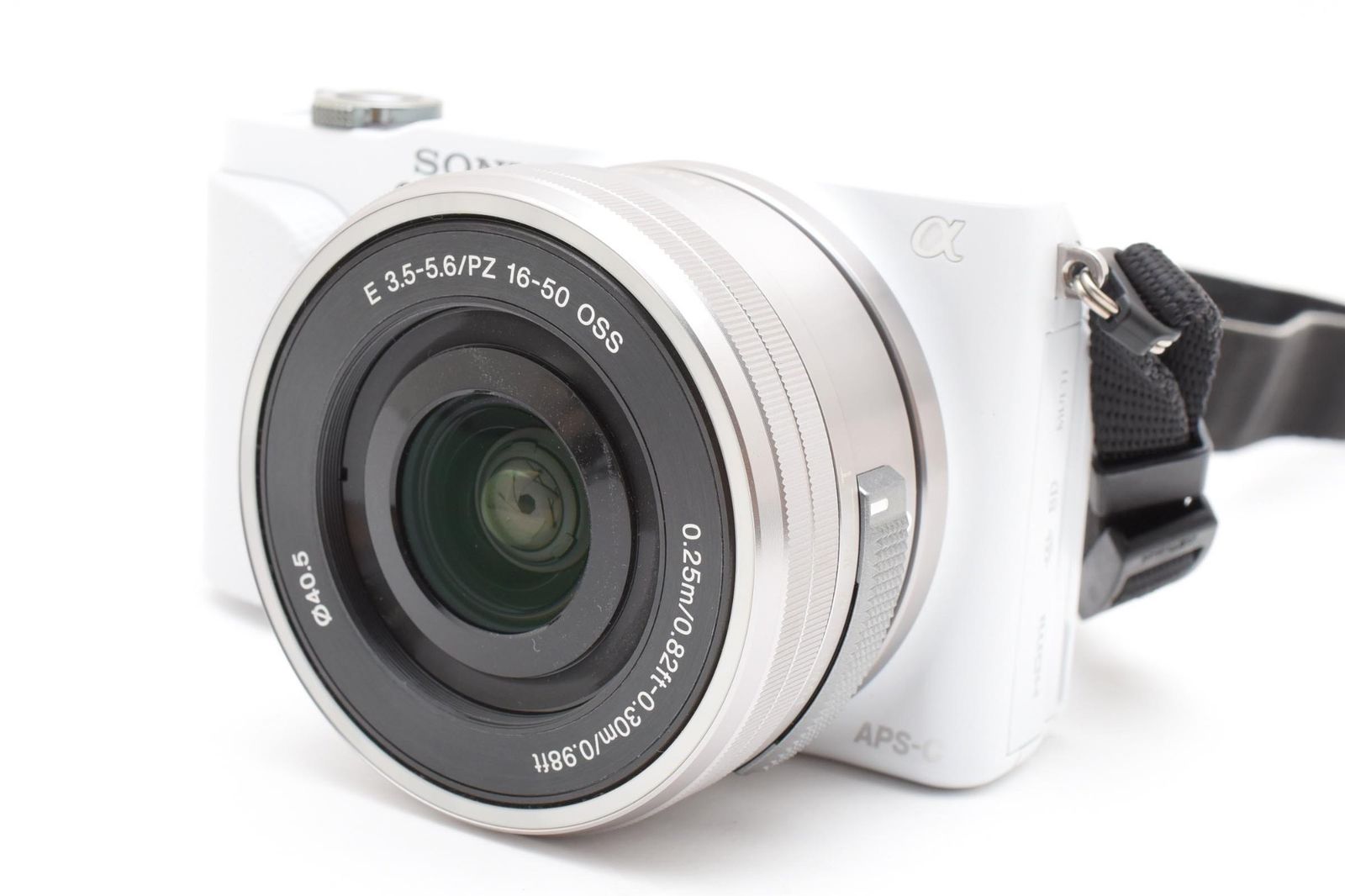 光学極上 Sony ソニー NEX-3N 白 ホワイト / E PZ 16-50mm F3.5-5.6