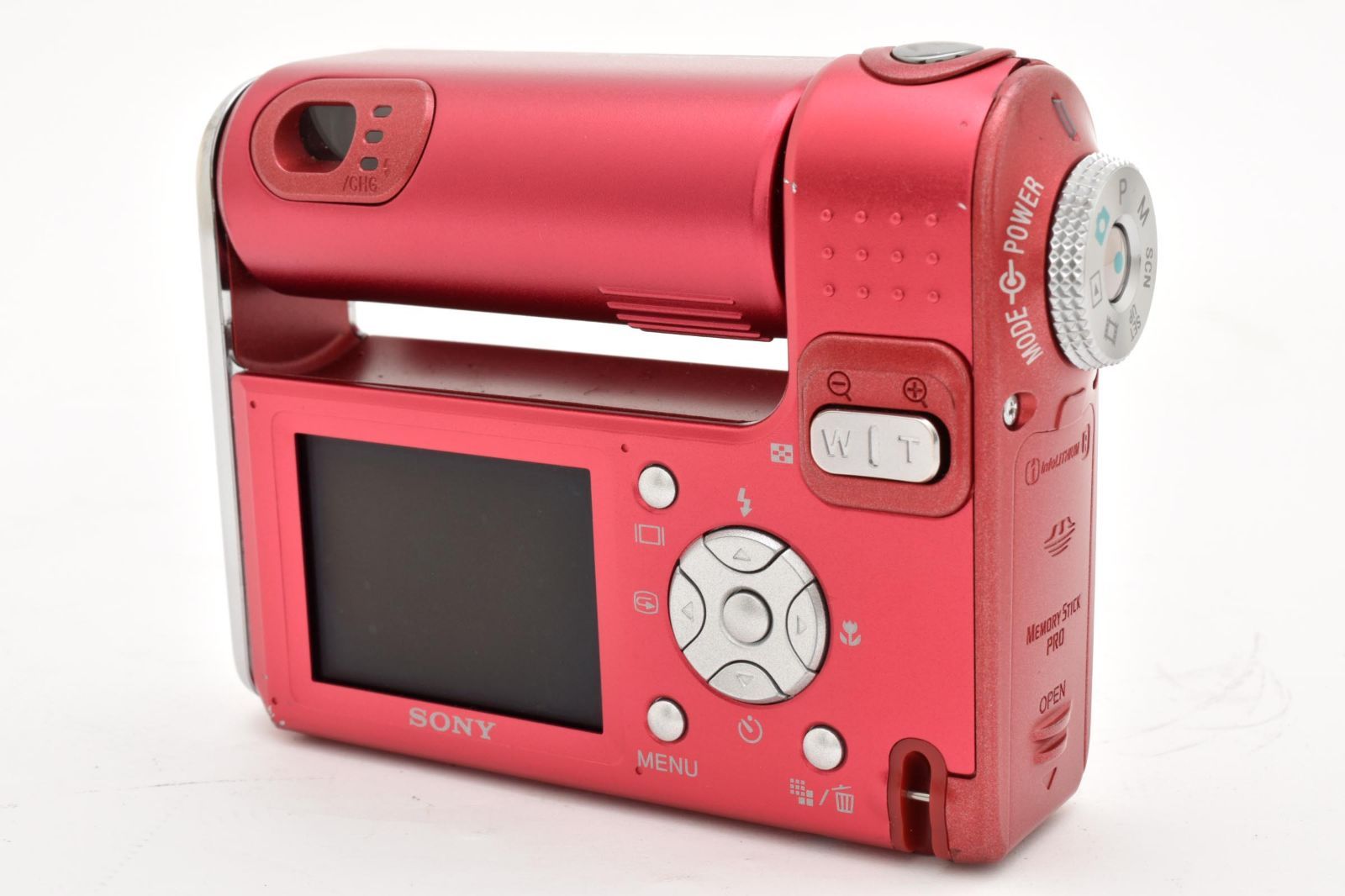 ☆訳あり大特価☆ ソニー SONY Cyber-Shot DSC-F88 レッド #5309W0622