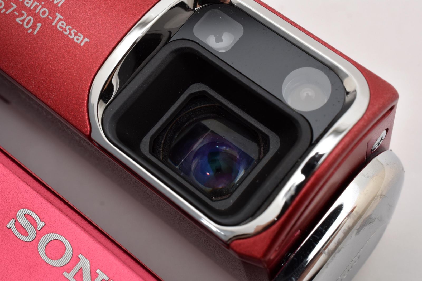 カメラ 極上品【動作確認済】SONY ソニー Cyber-Shot DSC-T9 レトロ