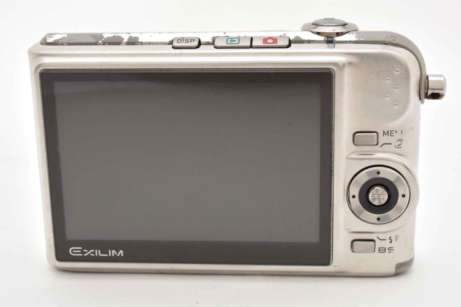 ☆訳あり大特価☆ カシオ CASIO EXILIM EX-Z1000 シルバー #5315W0633