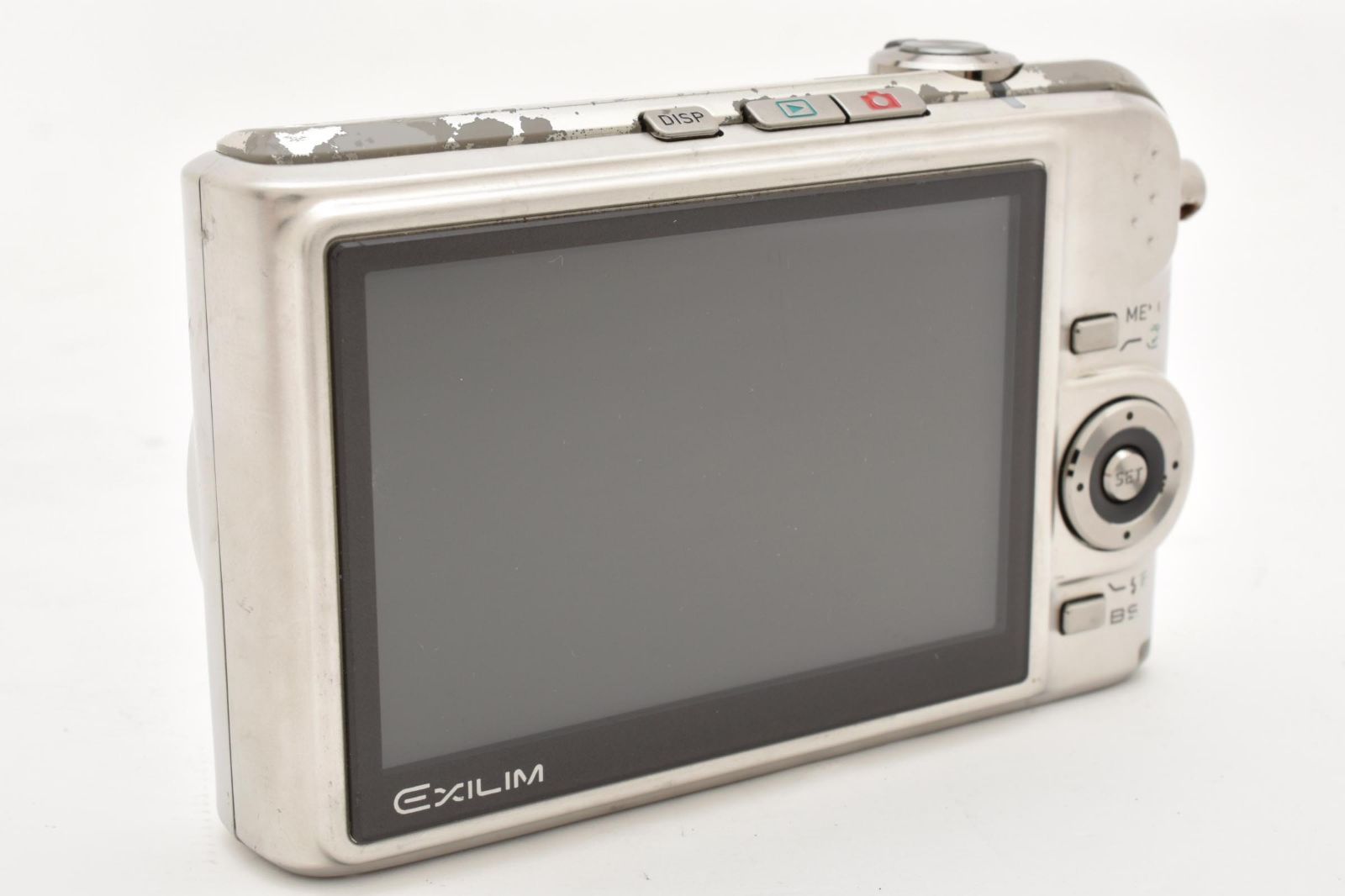 ☆訳あり大特価☆ カシオ CASIO EXILIM EX-Z1000 シルバー #5315W0633