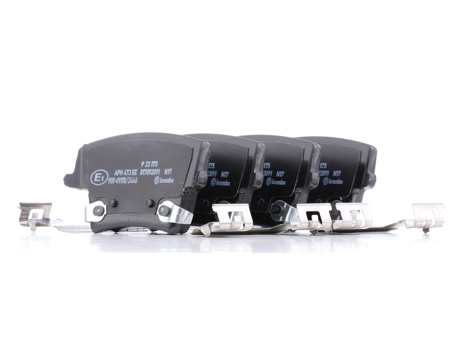 新品 BREMBO（ブレンボ ）/ブラックパッド ブレーキパッド 品番：P23175