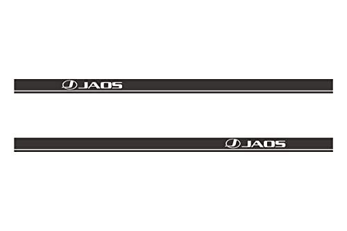 ジャオス(Jaos) サイドデカール ブラック B646011送料無料