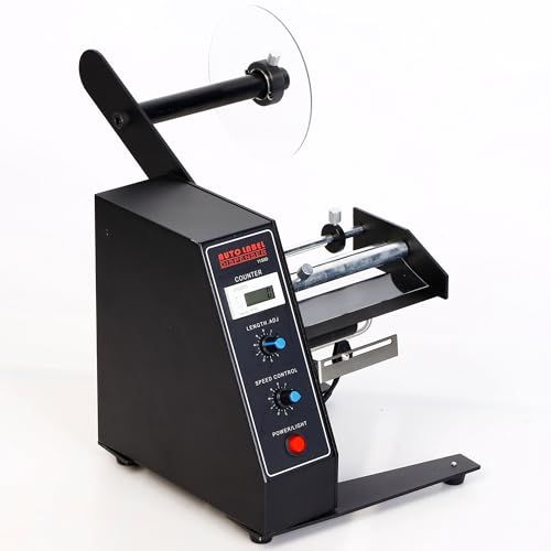 【JINS&VICO】ラベル剥離機 自動シールピーラー 電動ラベル剥離機 デジタル カウントステッカー 長さ速度調整可能 ステッカー適用 工業用/事務用 ラベル種類対応送料無料 13,301円