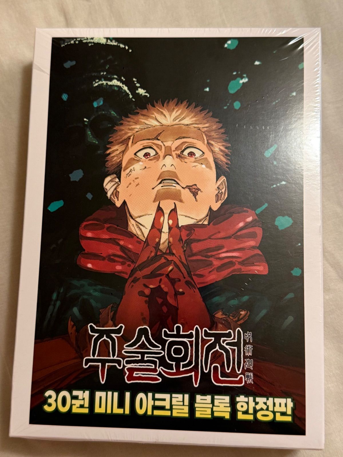 呪術廻戦 30巻 韓国限定特装版 - メルカリ