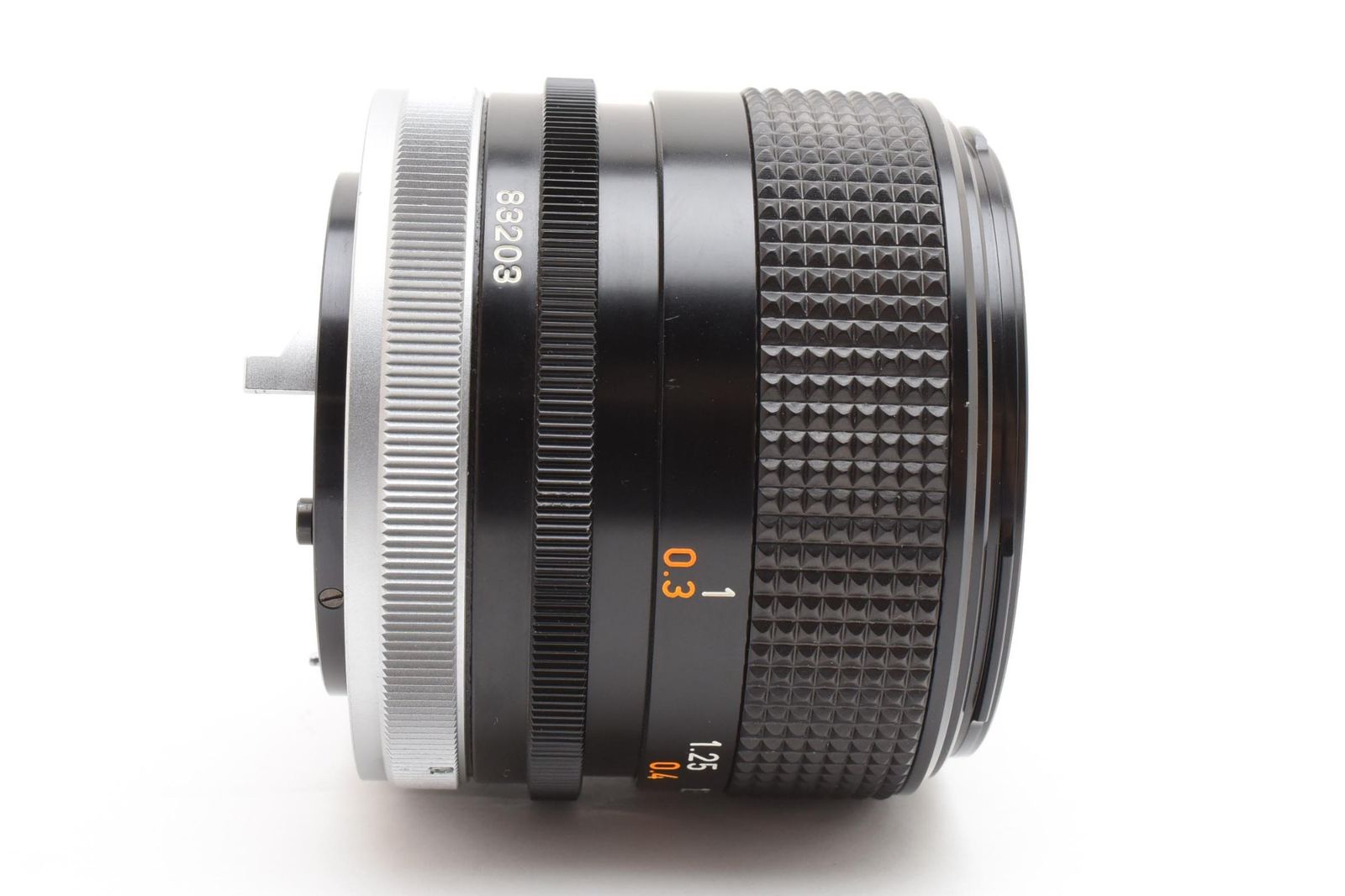 実用光学美品 Canon キャノン FD 24mm 2.8 S.S.C. MFレンズ #4244-10