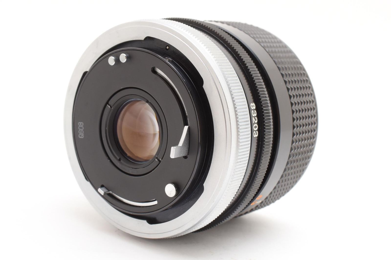 実用光学美品 Canon キャノン FD 24mm 2.8 S.S.C. MFレンズ #4244-10