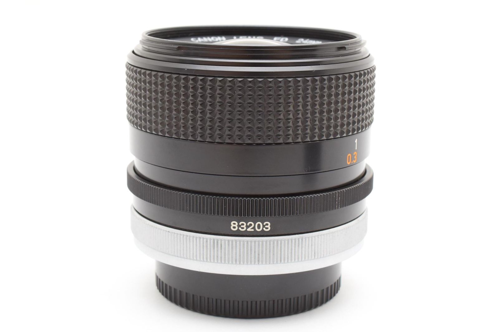 実用光学美品 Canon キャノン FD 24mm 2.8 S.S.C. MFレンズ #4244-10