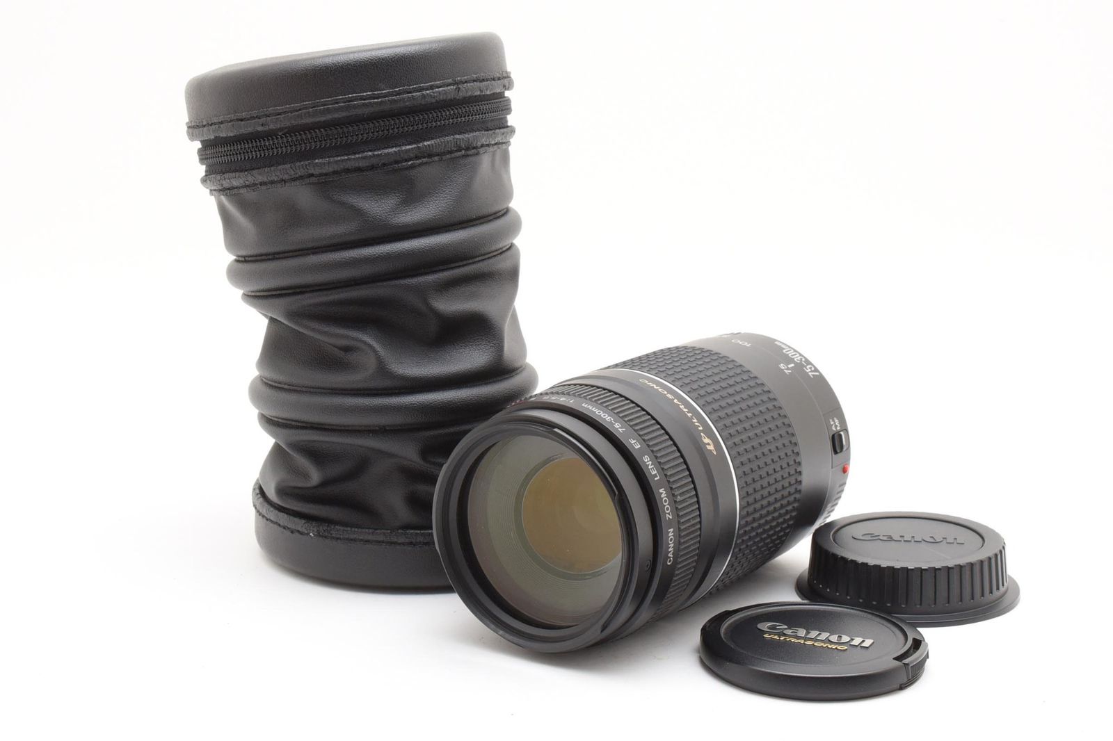 実用品 Canon キャノン EF 75-300mm 4-5.6 III USM AFレンズ #4244-16