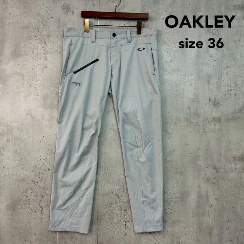 OAKLEY オークリー 36サイズ SKULL 3D ゴルフウェア テーパードパンツ