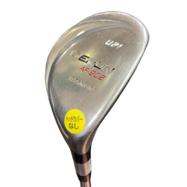 【中古】 エポンゴルフ株式会社 EPON AF-902 21° ユーティリティ UT 純正特注シャフト (フレックスS) メンズ 男性用 右利き 右用 Cランク ゴルフクラブ