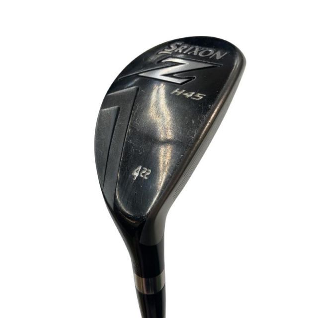 【中古】 ダンロップ SRIXON Z H45 U4 ユーティリティ UT Miyazaki Kosuma Blue(水) Hybrid (フレックスS) メンズ 男性用 右利き 右用 Cランク ゴルフクラブ