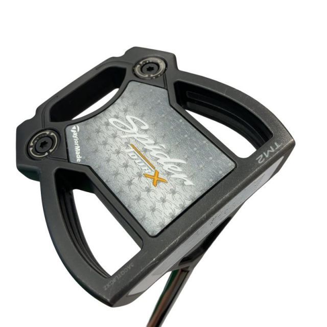 【中古】 テーラーメイド Spider TOUR X TRUSS TM2 33インチ パター PT スチール (フレックスその他) メンズ 男性用 右利き 右用 Cランク ゴルフクラブ 26,744円