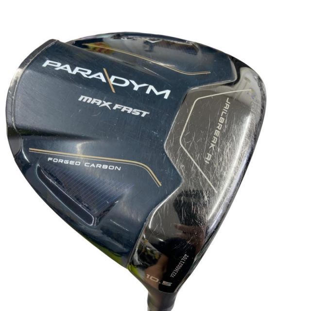 【中古】 キャロウェイ PARADYM MAX FAST 10.5° ドライバー DR SPEEDER NX 40 for CW(PARADYM DR) (フレックスR) メンズ 男性用 右利き 右用 Dランク ゴルフクラブ