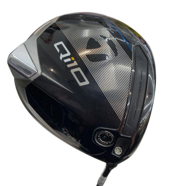 【中古】 テーラーメイド Qi10 9° ドライバー DR Diamana BLUE TM50(Qi10 DR) (フレックスS) メンズ 男性用 右利き 右用 Cランク ゴルフクラブ