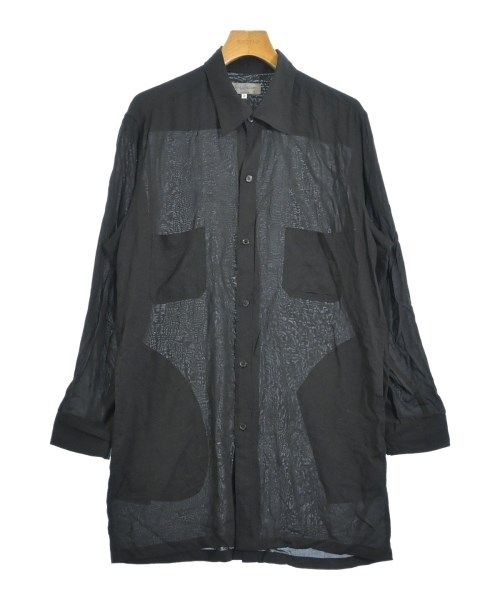 yohji yamamoto POUR HOMME カジュアルシャツ メンズ 【古着】【中古】【送料無料】