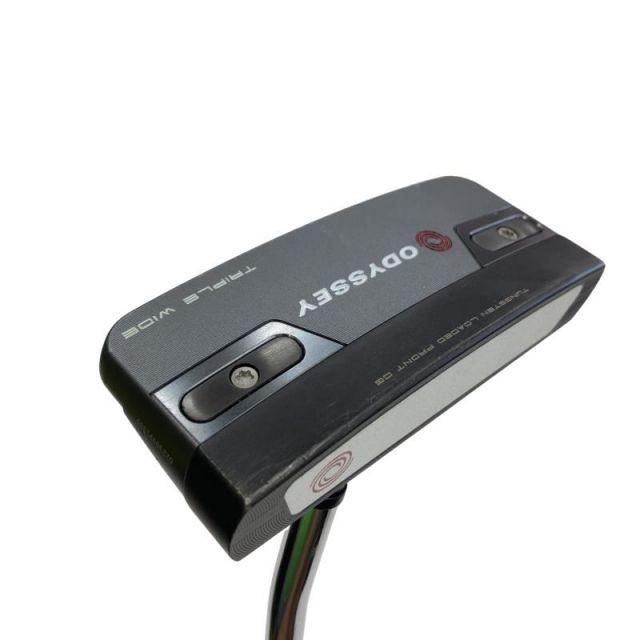 【中古】 オデッセイ TRI-HOT 5K TRIPLE WIDE 34インチ パター PT STROKE LAB (フレックスその他) メンズ 男性用 右利き 右用 Cランク ゴルフクラブ