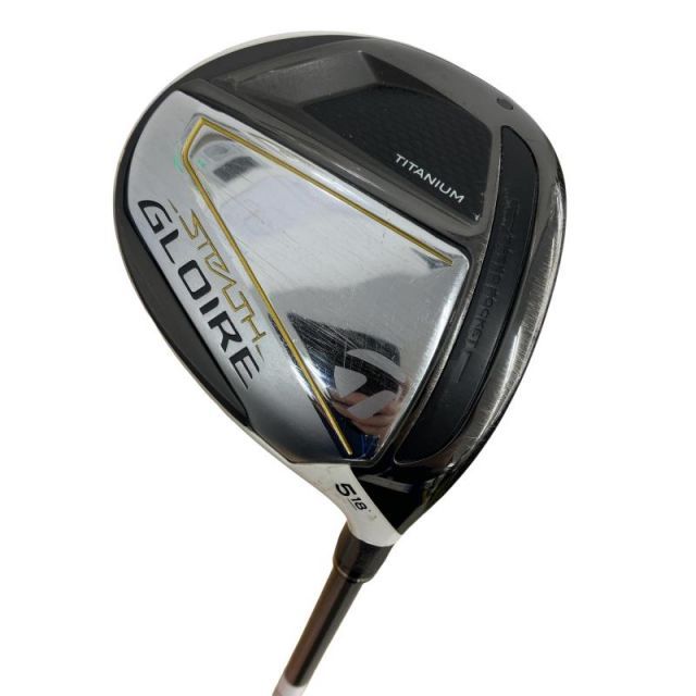 【中古】 テーラーメイド STEALTH GLOIRE 5W フェアウェイウッド FW SPEEDER NX for TM(FW) (フレックスS) メンズ 男性用 右利き 右用 Cランク ゴルフクラブ