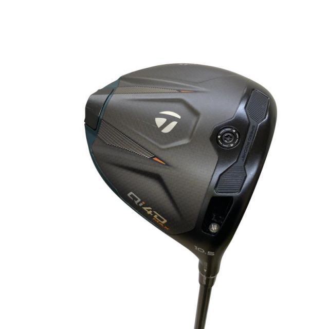 【中古】 テーラーメイド Qi4D MAX 10.5° ドライバー DR REAX MR50(Qi4D DR) (フレックスSR) メンズ 男性用 右利き 右用 Bランク ゴルフクラブ