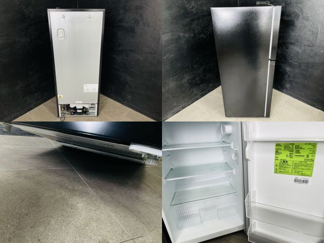 送料無料 ノンフロン冷凍冷蔵庫 【中古】動作保証 Comfee コンフィー