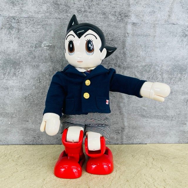 未チェック 鉄腕アトム コミュニケーションロボット 【中古】 講談社 週刊鉄腕アトムを作ろう ATOM 完成品 本体 / 517449