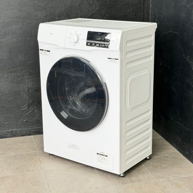 送料無料 ドラム式電気洗濯機 【中古】動作保証 TCL CWD60AW 洗濯容量