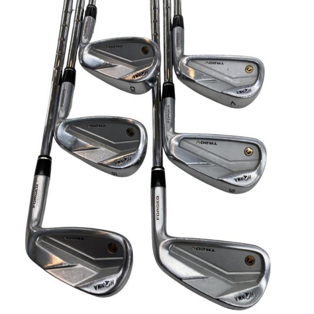 【中古】 本間ゴルフ TOUR WORLD TR20V 6S アイアンセット IR NS PRO MODUS3 FOR T//WORLD (フレックスS) メンズ 男性用 右利き 右用 Cランク ゴルフクラブ