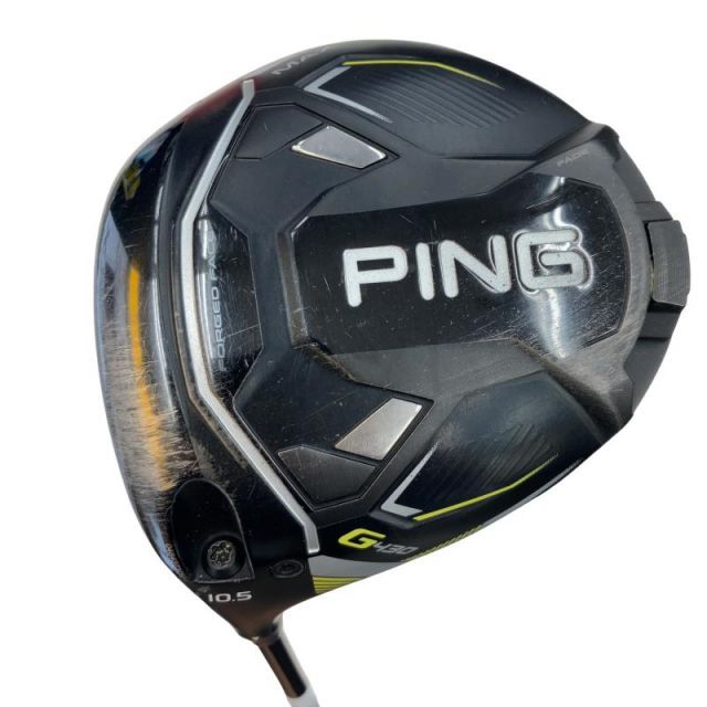【中古】 ピン G430 MAX 10.5° レフティ ドライバー DR ALTA J CB BLACK(DR) (フレックスS) メンズ 男性用 左利き レフティ 左用 Cランク ゴルフクラブ
