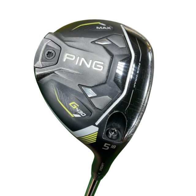 【中古】 ピン G430 MAX 5W フェアウェイウッド FW PING TOUR 2.0 CHROME 65(FW) (フレックスS) メンズ 男性用 右利き 右用 Cランク ゴルフクラブ