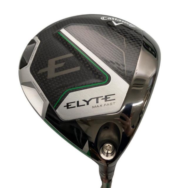 【中古】 キャロウェイ ELYTE MAX FAST 12° レディース ドライバー DR LIN-Q GREEN 40 for CW(ELYTE DR) (フレックスA) レディース 女性用 右利き 右用 Cランク ゴルフクラブ 37,695円