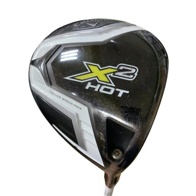 【中古】 キャロウェイ X2 HOT 10.5° ドライバー DR X2 HOT(ドライバー) (フレックスR) メンズ 男性用 右利き 右用 Cランク ゴルフクラブ