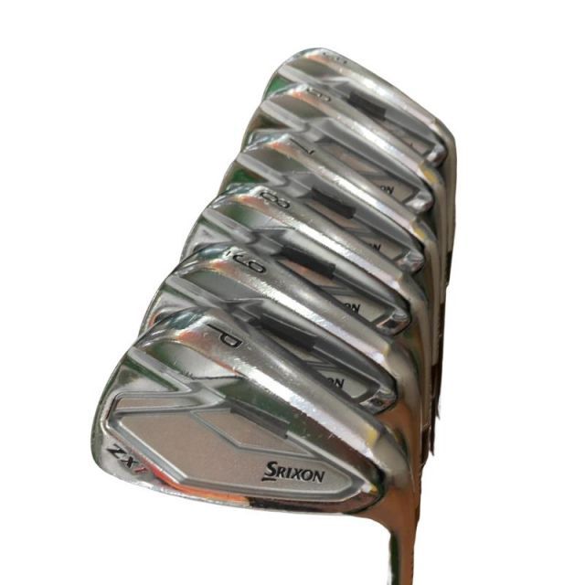 中古】 ダンロップ SRIXON ZX7 6S アイアンセット IR リシャフト