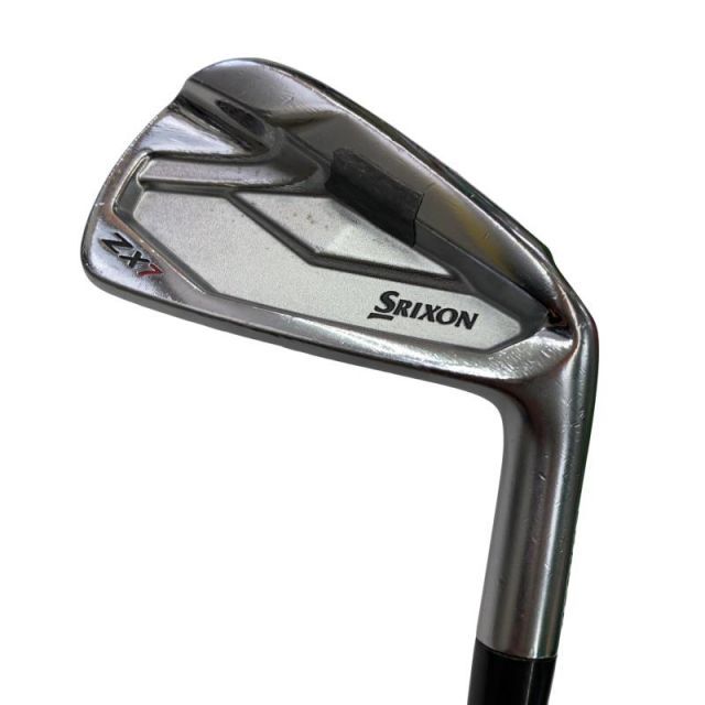 中古】 ダンロップ SRIXON ZX7 6S アイアンセット IR リシャフト
