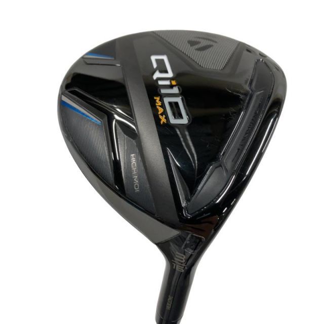 【中古】 テーラーメイド Qi10 MAX 3W フェアウェイウッド FW Diamana BLUE TM50(Qi10 FW) (フレックスSR) メンズ 男性用 右利き 右用 Cランク ゴルフクラブ