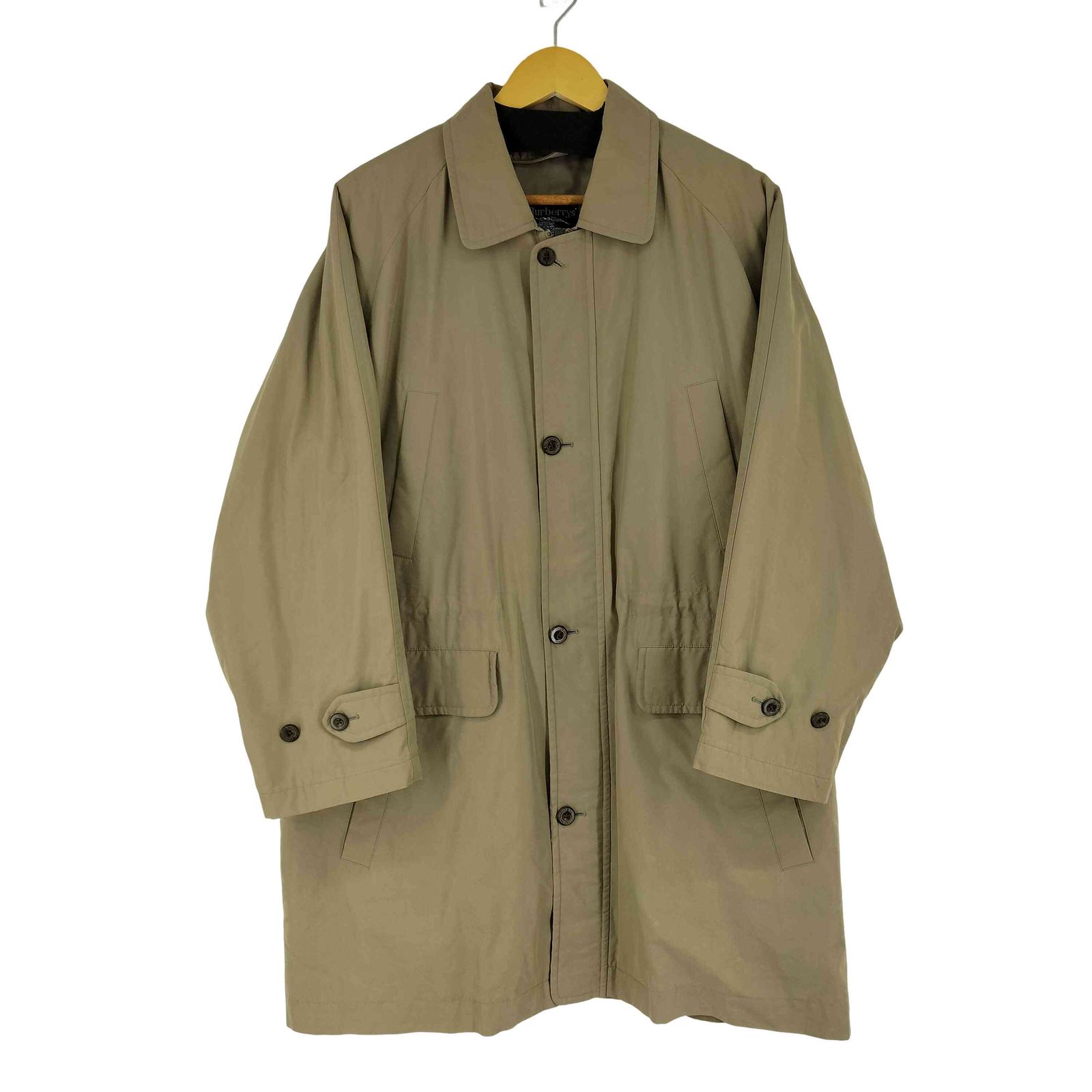 極美品✨BURBERRY バーバリー ステンカラーコート ホワイト 大きい Burberry バーバリーステンカラーコート BURBERRY 【公式通販】