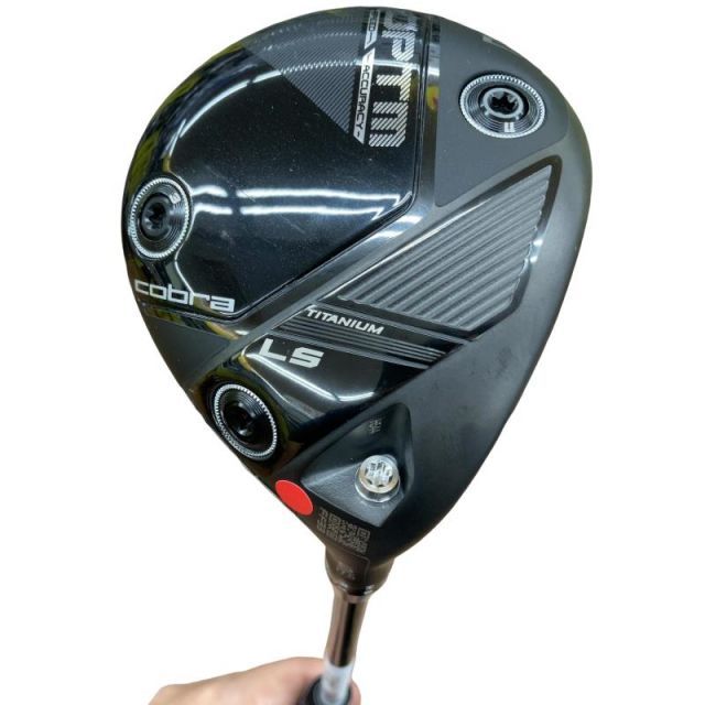 【中古】 コブラ cobra OPTM LS 5W フェアウェイウッド FW LIN-Q for Cobra(OPTM FW) (フレックスS) メンズ 男性用 右利き 右用 Cランク ゴルフクラブ