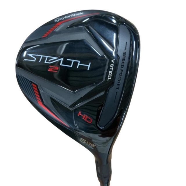 【中古】 テーラーメイド STEALTH2 HD 5W フェアウェイウッド FW TENSEI RED TM50(STEALTH FW) (フレックスSR) メンズ 男性用 右利き 右用 Cランク ゴルフクラブ