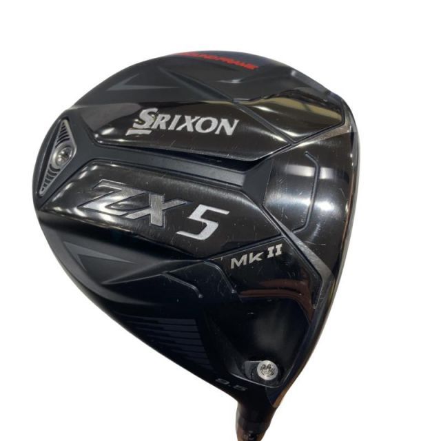 中古】 ダンロップ SRIXON ZX5 Mk II 9.5° ドライバー DR リシャフト