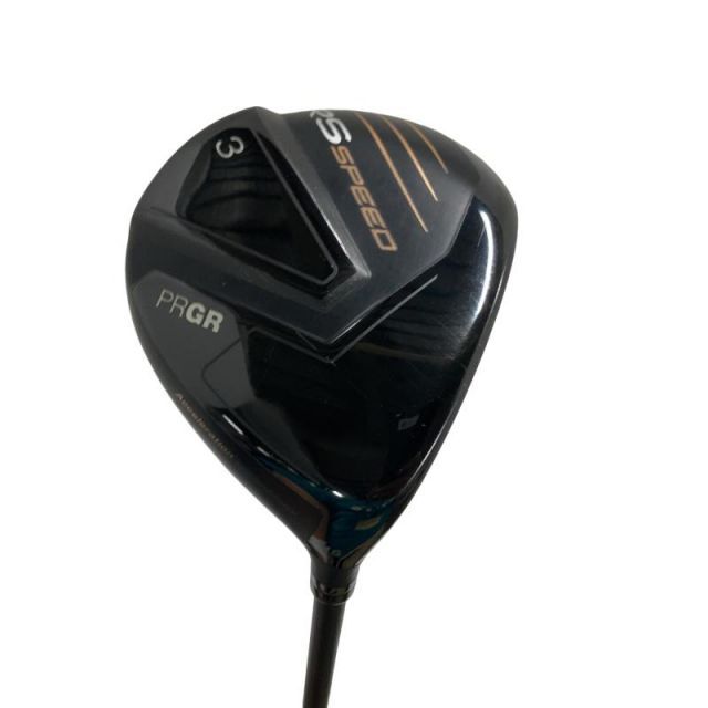 【中古】 プロギア RS SPEED(2025) 3W フェアウェイウッド FW SPEEDER NX FOR PRGR(2025 FW) (フレックスSR) メンズ 男性用 右利き 右用 Cランク ゴルフクラブ 21,615円