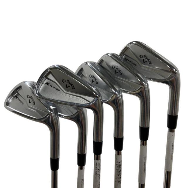 【中古】 キャロウェイ X FORGED(2024) 6S アイアンセット IR NS PRO MODUS3 TOUR105 (フレックスS) メンズ 男性用 右利き 右用 Cランク ゴルフクラブ