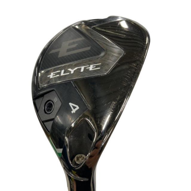 【中古】 キャロウェイ ELYTE U4 ユーティリティ UT VENTUS GREEN 50 for CW(ELYTE UT) (フレックスS) メンズ 男性用 右利き 右用 Cランク ゴルフクラブ