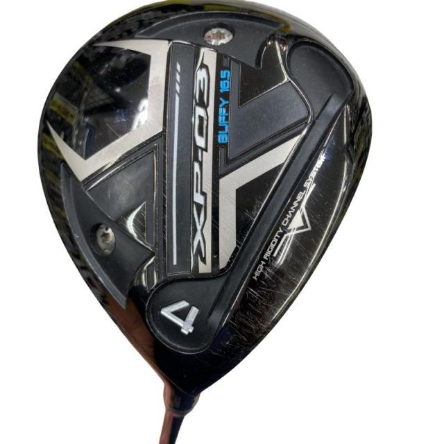 【中古】 カムイ KAMUI PRO XP-03FW 4W フェアウェイウッド FW 純正特注シャフト (フレックスS) メンズ 男性用 右利き 右用 Cランク ゴルフクラブ